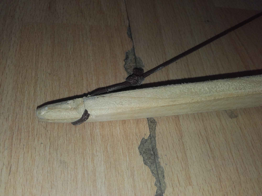 Łuk i topór drewniane Bielany - zdjęcie 10