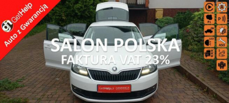 Škoda RAPID DSG 1.4 TSI 125KM LIFT LEDY Salon Polska FV23% 33900 Netto Gdańsk - zdjęcie 1