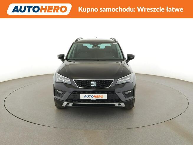 Seat Ateca automat alcantara virtual navi kamera climatronic ACC LED Warszawa - zdjęcie 11