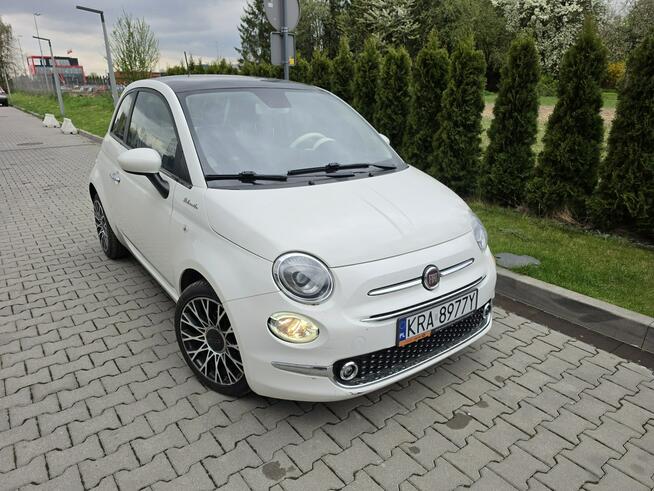 Fiat 500 Fvat/Krajowy/Dolcevita/Bezwypadkowy/Panorama Balice - zdjęcie 2