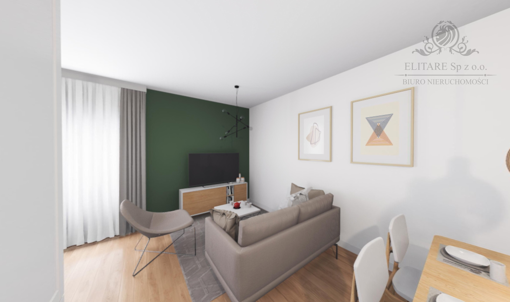 Apartament 1 pok. 29,33m2 ogrzewanie miejskie /obok Sky Tower Wrocław - zdjęcie 7