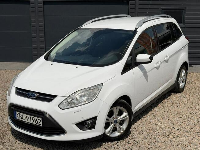 C-Max 7 os/Podgrzew szyba/Bluetooth/BDB stan Pozowice - zdjęcie 5
