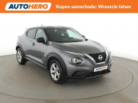 Nissan Juke klima auto navi LED kamera i czujniki parkowania Warszawa - zdjęcie 10