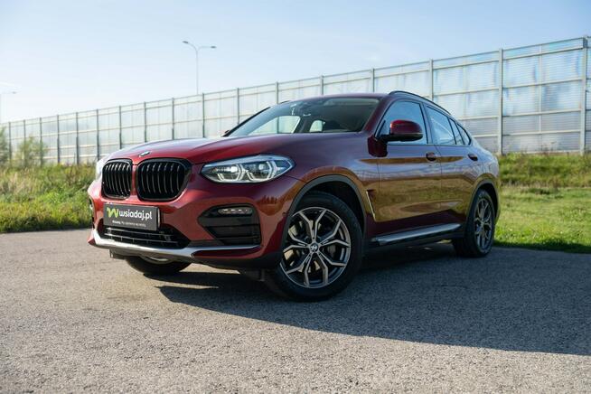 BMW X4 xDrive30i xLine, Salon PL, Drugi Właściciel, 2019, 252 KM Warszawa - zdjęcie 1