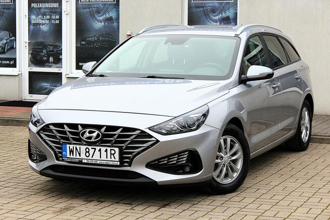 Hyundai i30 Salon PL Kamera Cofania FV23% 1.0 T-GDI 120KM LED Android Sokołów - zdjęcie 3