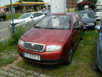 Škoda Fabia z gazem