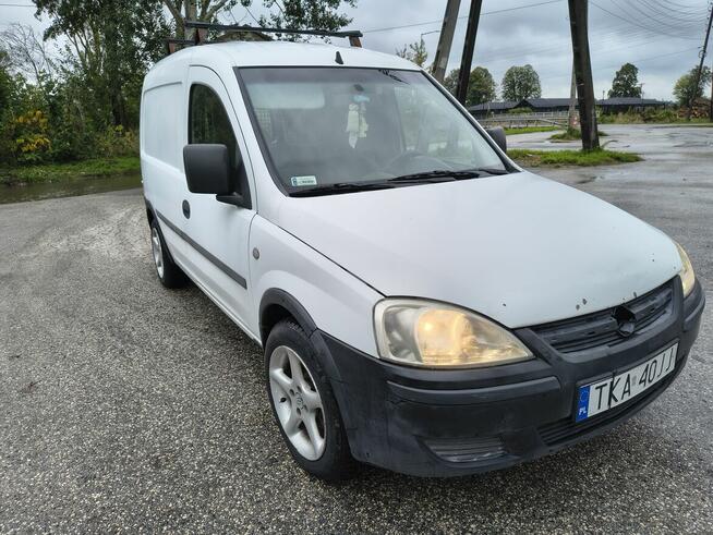 Opel Combo 1.6 LPG FVAT23 HAK Kazimierza Wielka - zdjęcie 3