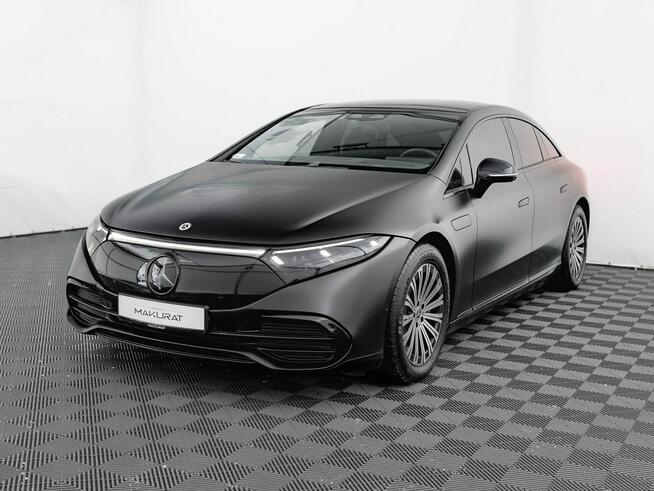 Mercedes EQS WD5027P#450+ 107.8kWh Podgrz. i wentyl.f Salon PL VAT23% Gdańsk - zdjęcie 2