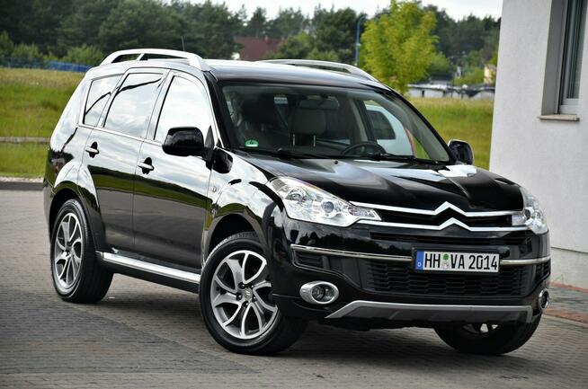 Citroen C-Crosser 2,2 *156KM*Xenon*4x4*Kamera*Navi*Skóry*7 osób Ostrów Mazowiecka - zdjęcie 1