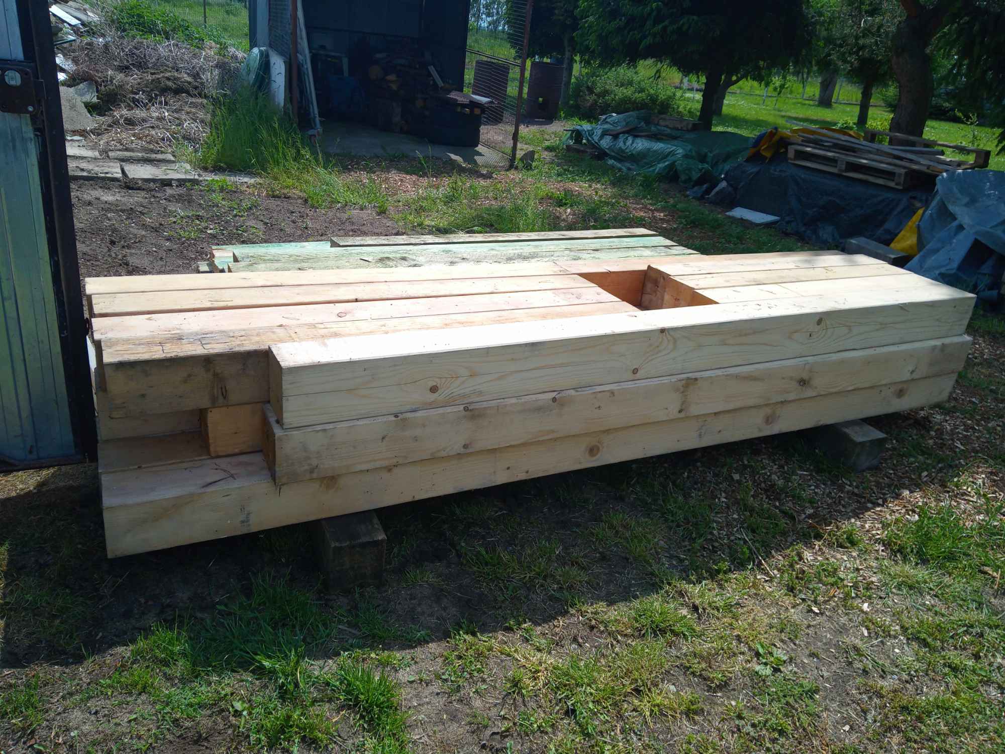 Sprzedam drewno budowlane Dąbrowa - zdjęcie 2