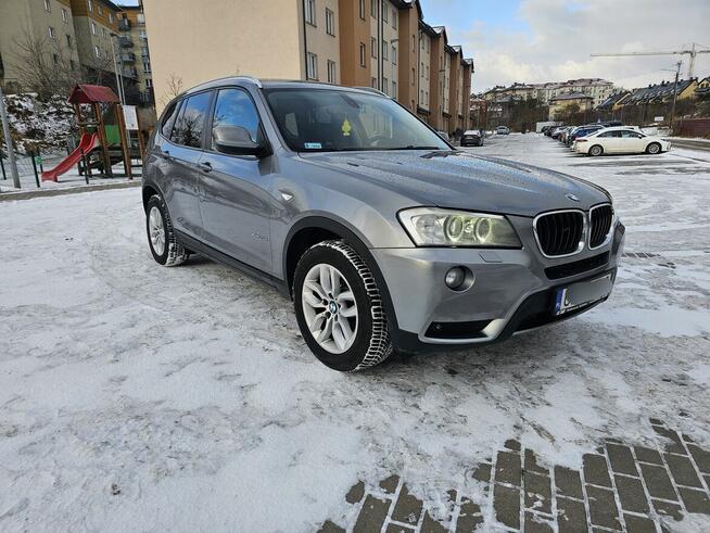 Bmw x3 f25 2,0d xdrive 164km zadbane Gdańsk - zdjęcie 3