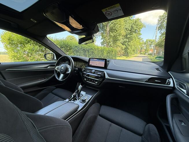 BMW 530 3.0d 286KM xDrive Bezwypadkowy M Sport Alcantara Ocice - zdjęcie 9