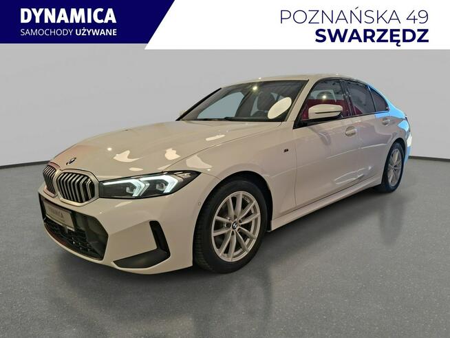 320d XDRIVE 2.0d 190KM 2023r., Salon PL, f-a VAT, komplet kół Swarzędz - zdjęcie 3