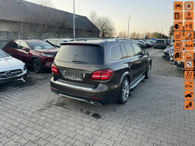 Mercedes GLS Klasa EU 4Matic Kamery 360 Pneumatyka 7 osobowy Gliwice - zdjęcie 1
