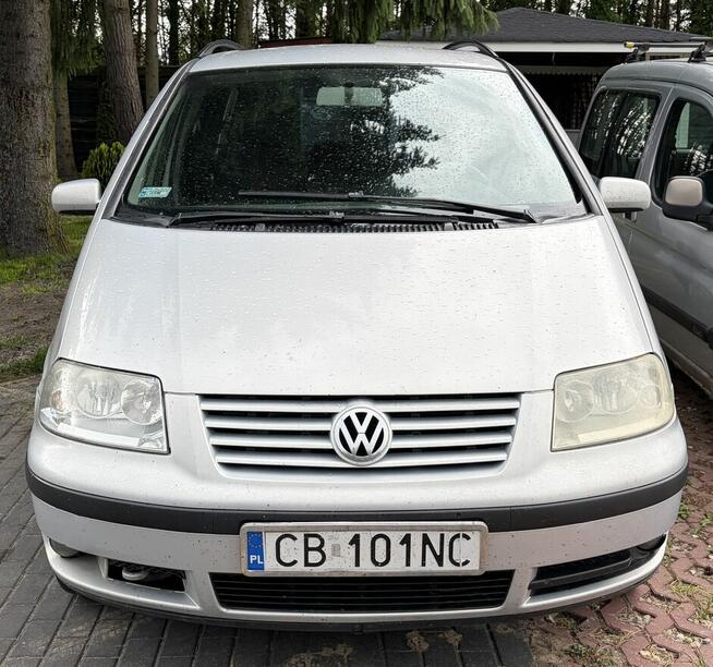 VW SHARAN 1.9 TDI - 7 osobowy - ORYGINAŁ Lakier - 6 biegów Legionowo - zdjęcie 4