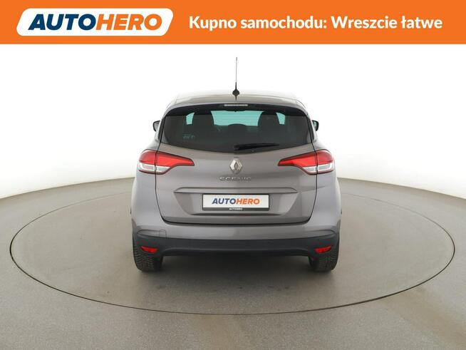 Renault Scenic led navi grzane fotele manual niski przebieg auto klima Warszawa - zdjęcie 6