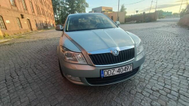 Skoda Octavia 2 FL 1,6 TDI 105 km 108 tyś km Skóry kremowe. Wrocław - zdjęcie 11