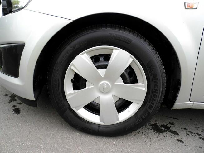 Chevrolet Aveo 1,2 klima Łódź - zdjęcie 6