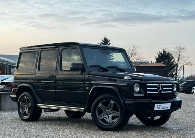 Mercedes G 55 AMG Bezwypadkowy / Aktywny tempomat / Designo / FV marża Michałowice - zdjęcie 1