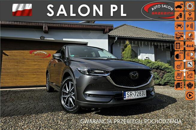 Mazda CX-5 serwis ASO, bezwypadkowy, AWD, automat Rydułtowy - zdjęcie 1