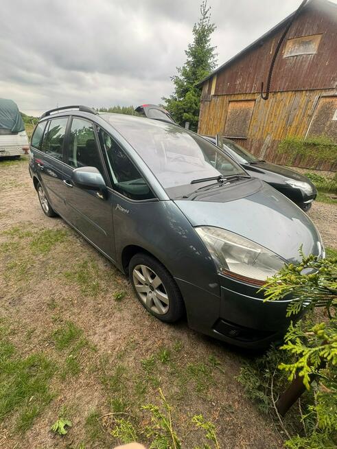 Citroen C4 Picasso 2.0 Benz + 3 letni Gaz * 7-osobowy * Climatronic * Miastków Kościelny - zdjęcie 2