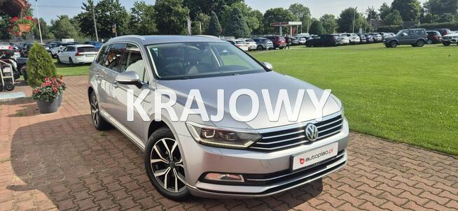 Volkswagen Passat POLSKI SALON-VIRTUAL-KAMERA-LED Paproć - zdjęcie 1