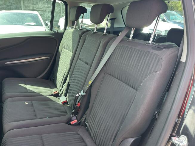 Opel Zafira Tourer HAK Kamera Tempomat 7 Os. Gliwice - zdjęcie 11