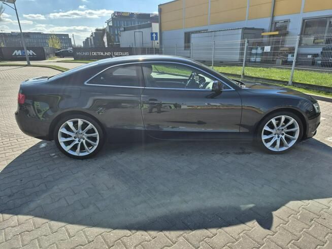 A5 Coupe 2,0TDI 177KM, 1właśc. skórzany środek, 19cali alufelgi/ lift Warszawa - zdjęcie 9
