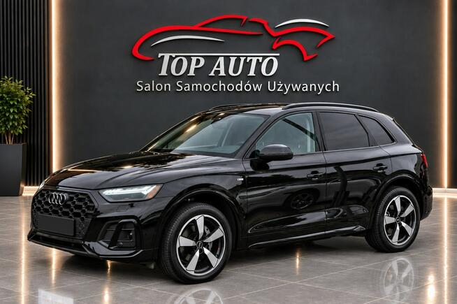 Audi Q5 2.0 TFSI Quattro 265KM S-LINE UWAGA 16 tys km Warszawa - zdjęcie 2