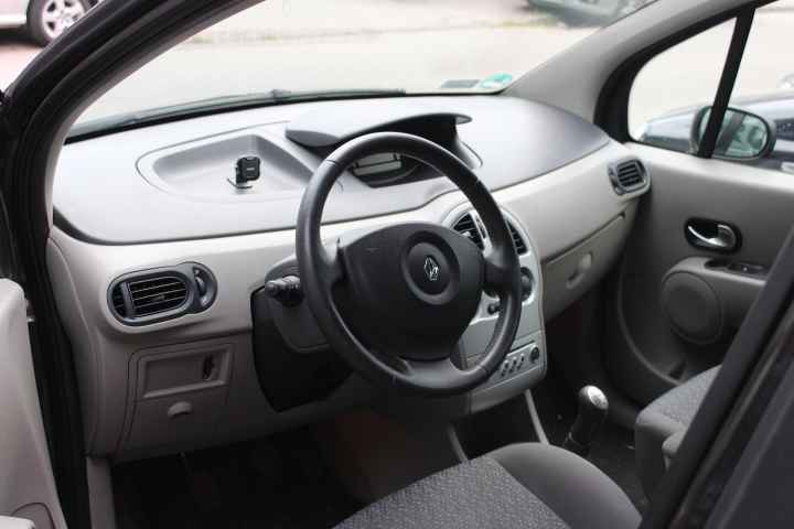 Renault Modus 2005 1,6 benz.,, klima, bagażnik rowerowy Piastów - zdjęcie 6