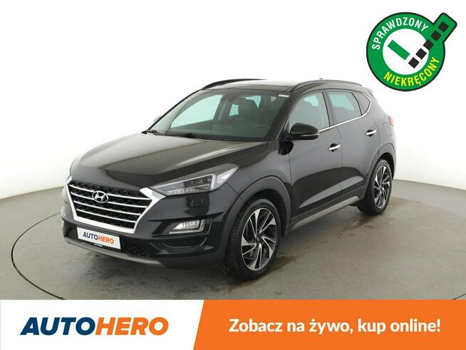 Hyundai Tucson Automat, Skóra, Czujniki, Navi, Aut.klima, Podg.fotele Warszawa - zdjęcie 1