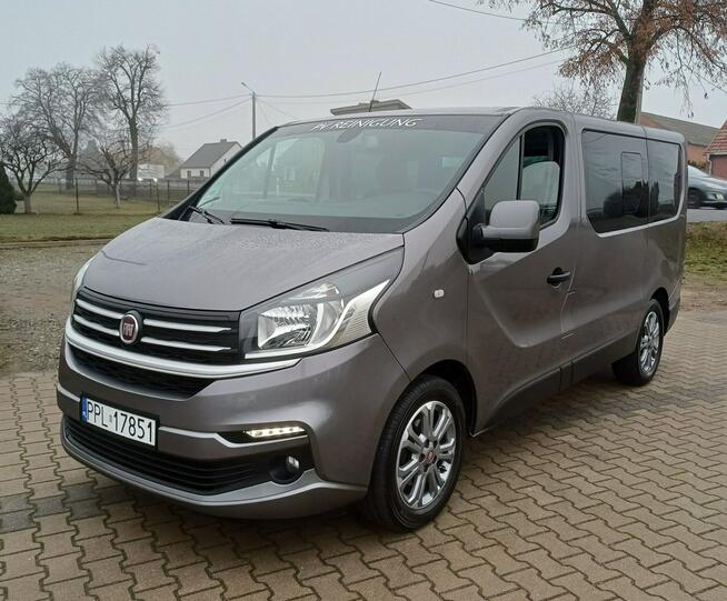 Fiat Talento Family 8-Osobowy Navi Kamera Cofania Suchorzew - zdjęcie 1