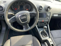 Audi A3 2.0 TDI - 2007 r - 140KM - Długie opłaty - Zamiana Głogów - zdjęcie 8