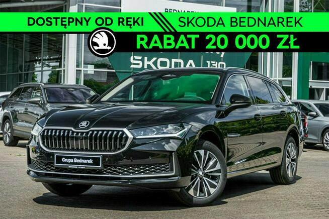 Škoda Superb Combi Edition 130 2.0 TDI 150 KM DSG Łódź - zdjęcie 1