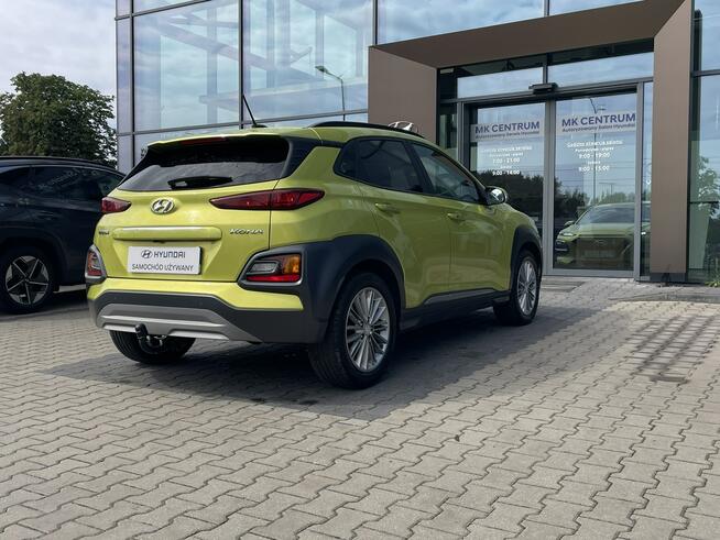 Hyundai Kona 1.6T-GDI 177KM 7DCT 2WD Style Salon Polska 1wł Łódź - zdjęcie 12
