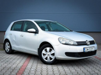 Volkswagen Golf VI 1.6 MPI 102KM Comfortline Salon PL II właściciel Wrocław - zdjęcie 4