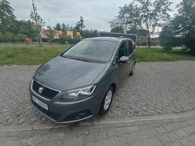 Syndyk sprzeda - Seat Alhambra, 2011 r. Warszawa - zdjęcie 2
