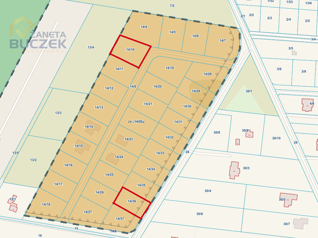 Działki w Kożuszkach Parcel z MPZP Kożuszki-Parcel - zdjęcie 4