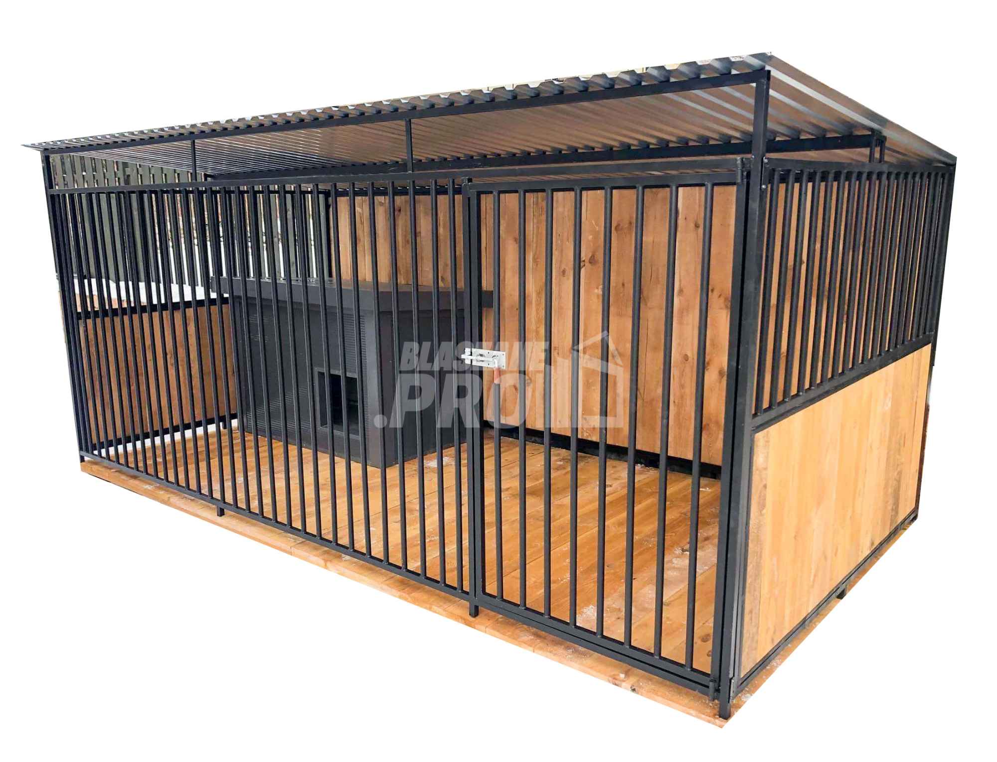 Kojec dla Psa 4x2m Klatka XXL GP175 Szczecinek - zdjęcie 1