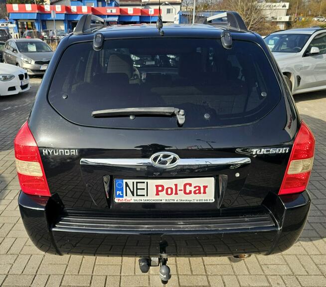 Hyundai Tucson Gaz , napęd 4x4 ,hak Olsztyn - zdjęcie 7