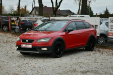 Seat Leon X-Perience 4Drive 2.0TDi 184KM DSG 2015r. SALON FullLED NAVi Kampinos - zdjęcie 3