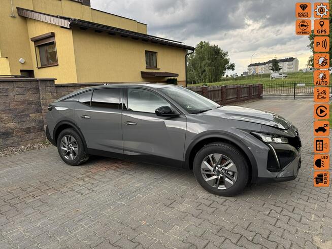 Peugeot 408 1.2 136 HYBRYDA#Climatronic#Automat#VIRTUAL Margonin - zdjęcie 1