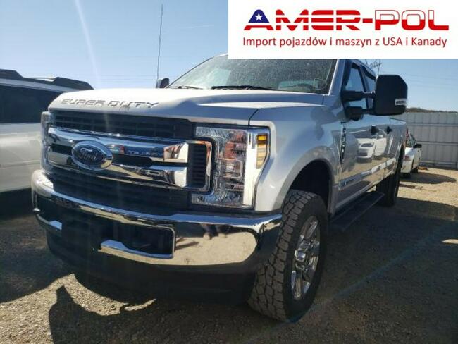 Ford F350 2019, Super Duty, 6.7L, 4x4, porysowany lakier Warszawa - zdjęcie 1