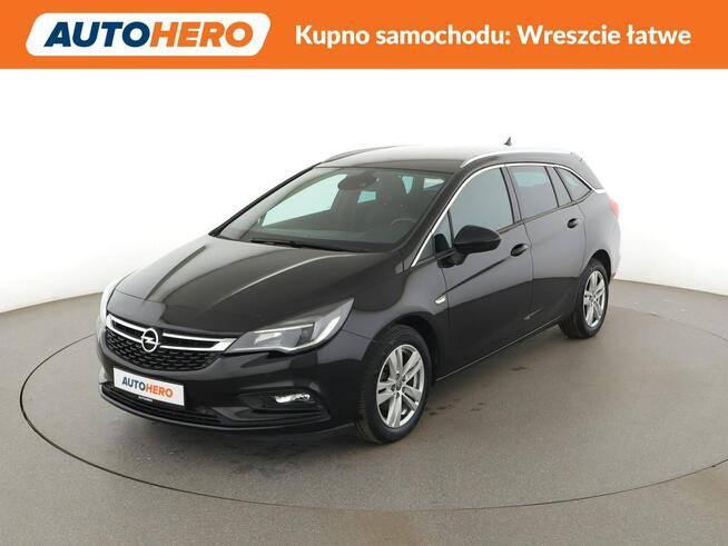 Opel Astra Kamera, Navi, Podg.fotele, Aut.klima, Bluetooth Warszawa - zdjęcie 1