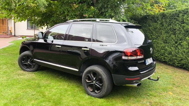 VW Touareg 2.5 TDI Exclusive | Manual | 4x4 | Reduktor | Hak Kraków - zdjęcie 2
