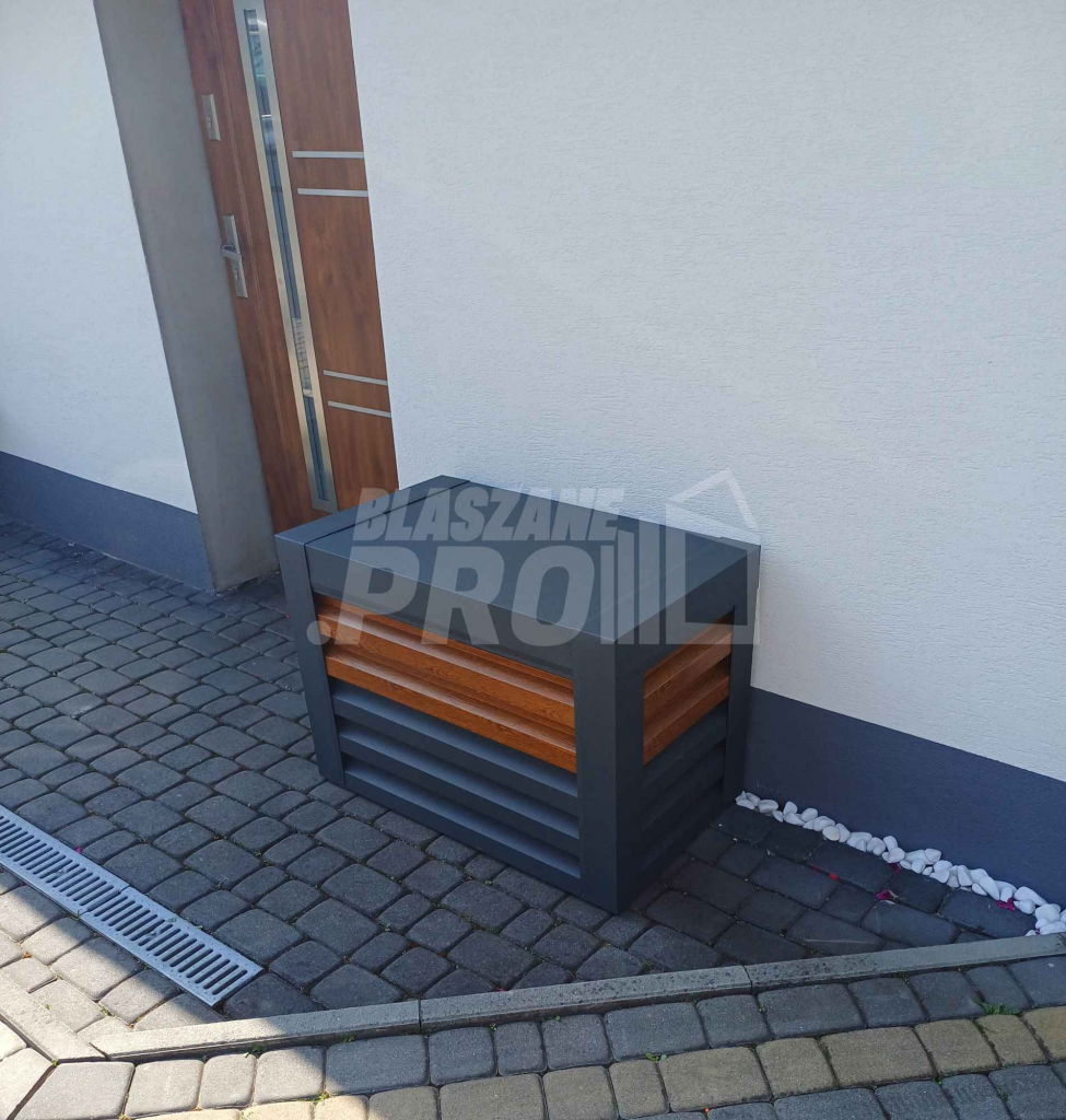 Osłona klimatyzatora - pompy ciepła 70x40x60 cm GP315 Stare Miasto - zdjęcie 2