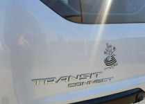 Ford Transit Connect Nawigacja Kamera Cofania Suchorzew - zdjęcie 6