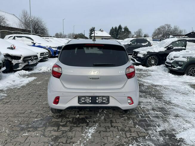 Hyundai i10 Kamera Line Asist Klimatyzacja Virtual Gliwice - zdjęcie 3