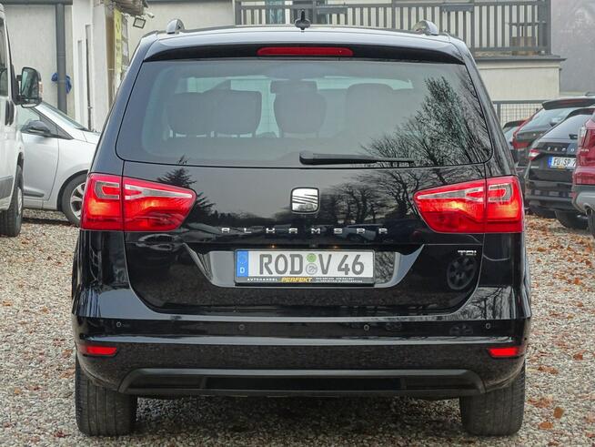 Seat Alhambra 2.0Tdi, 7 Miejsc, Kamera cofania, Gwarancja! Kościerzyna - zdjęcie 10