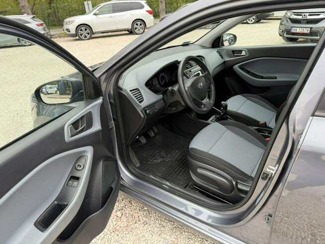 Hyundai i20 1.2 MPI 84KM + LPG, Salon Polska! 1 właściciel! FV23%! Pęcice - zdjęcie 9